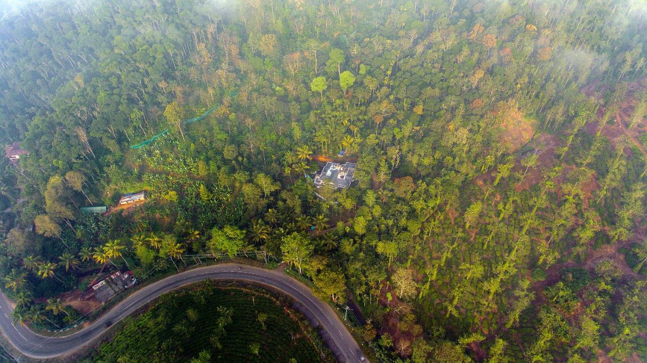 Alencherry Plantation Homestay เทกคาดี ภายนอก รูปภาพ