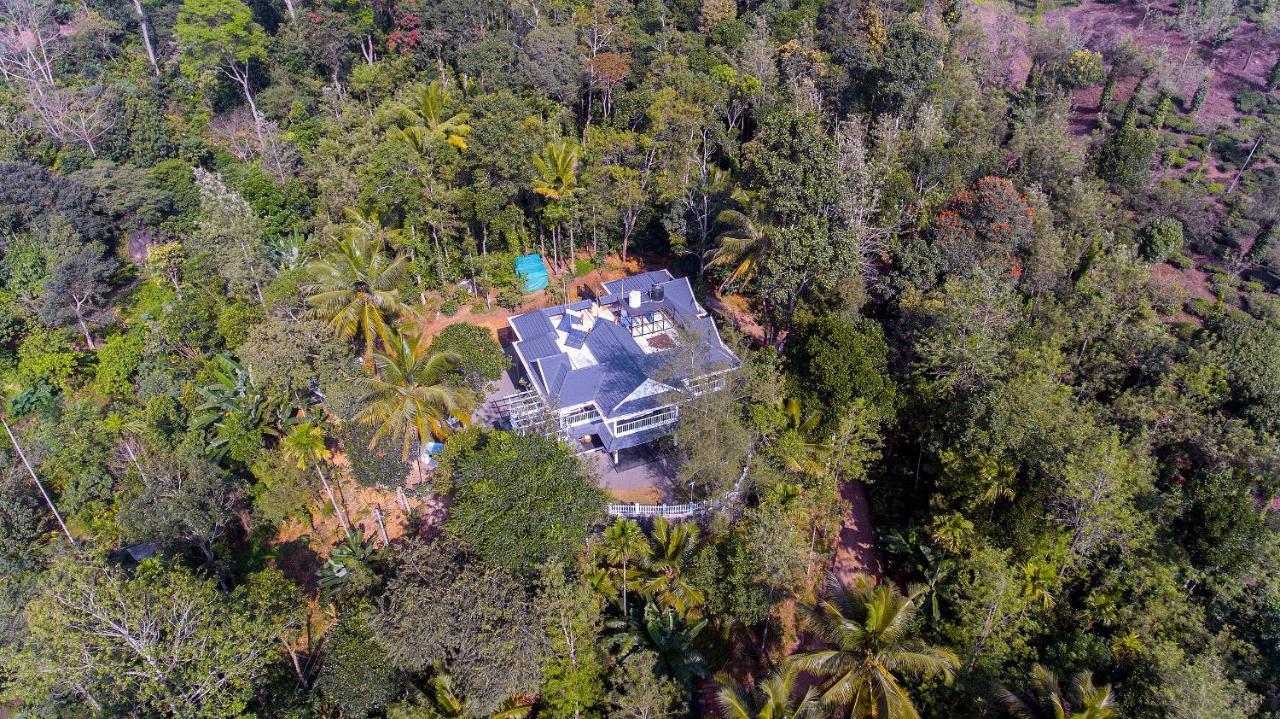 Alencherry Plantation Homestay เทกคาดี ภายนอก รูปภาพ