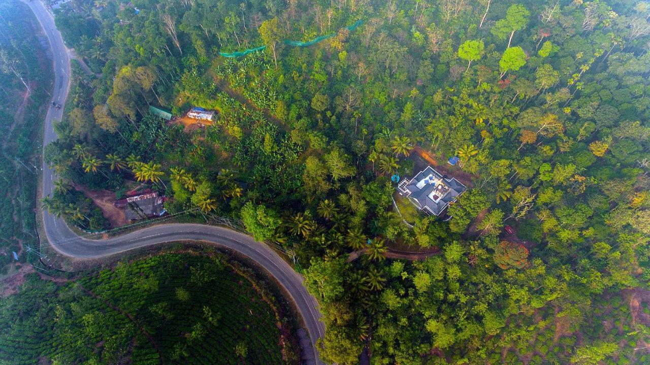 Alencherry Plantation Homestay เทกคาดี ภายนอก รูปภาพ