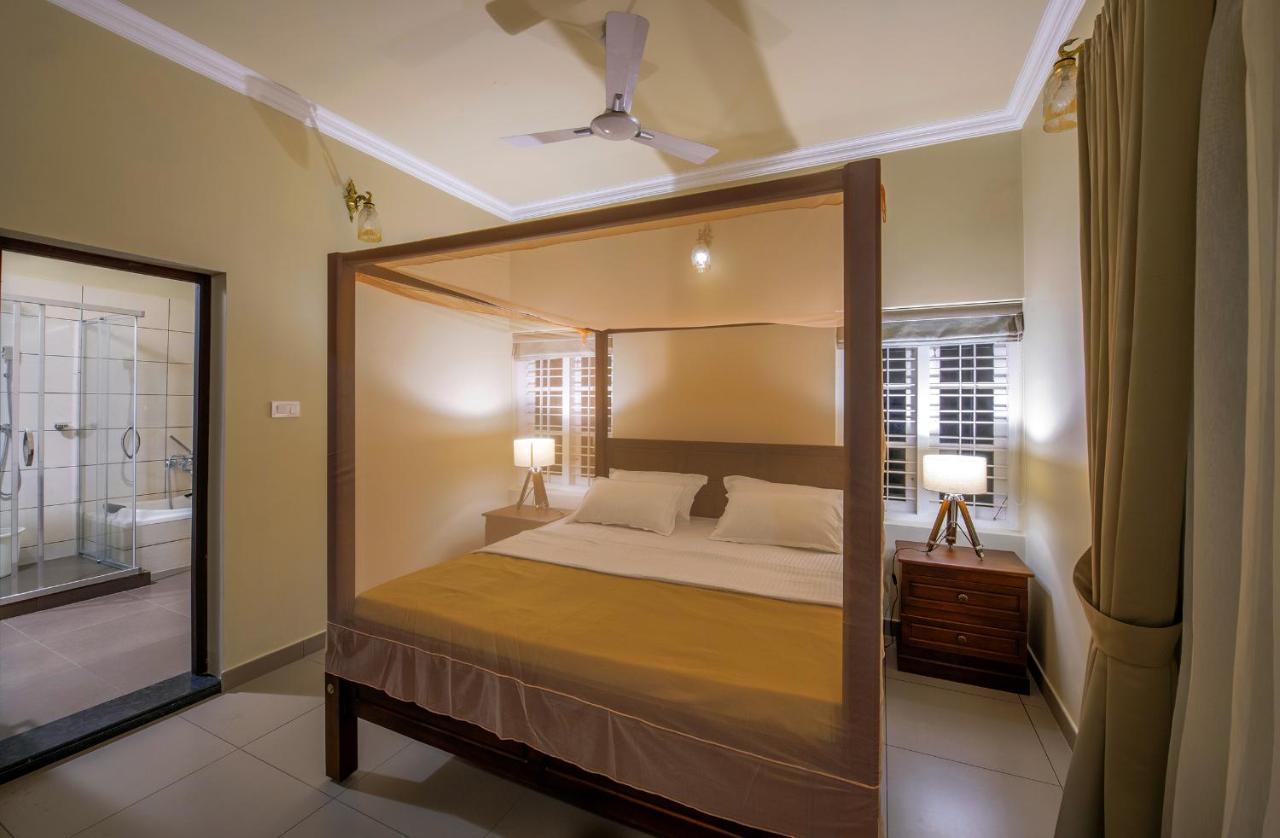 Alencherry Plantation Homestay เทกคาดี ภายนอก รูปภาพ